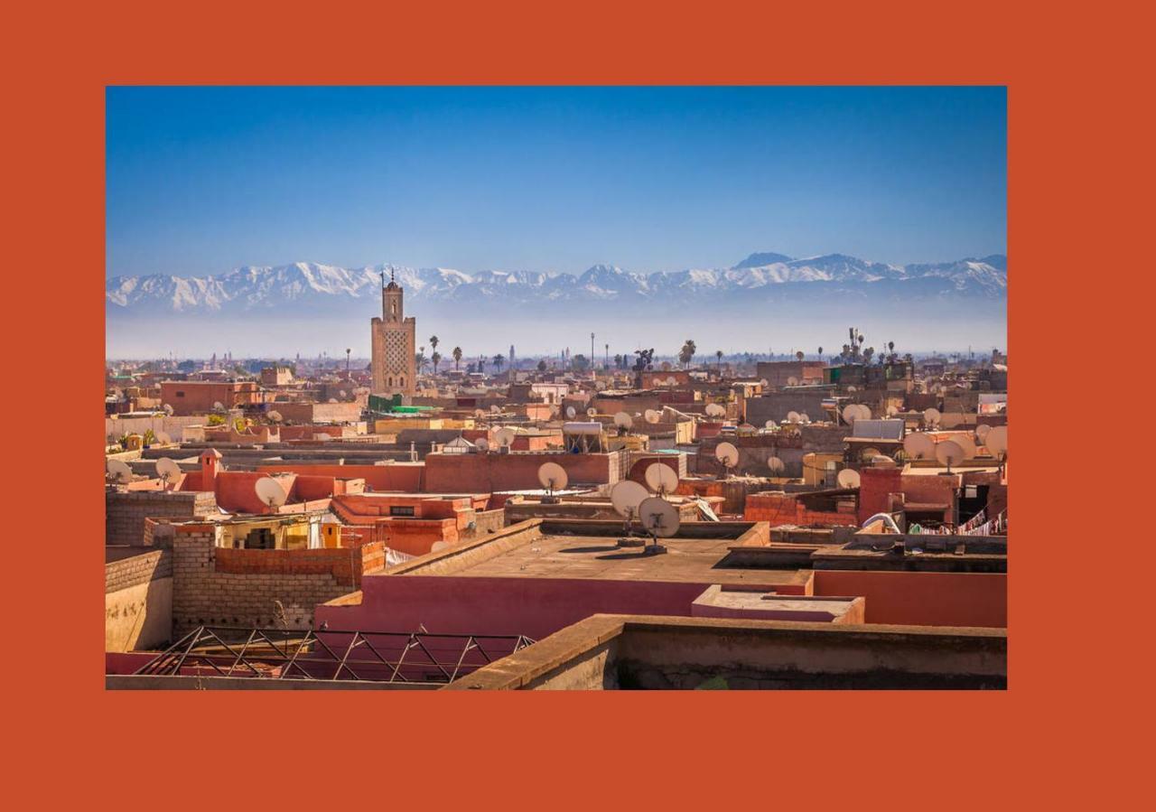 Marrakech Autrement Apartment Marrakesh Ngoại thất bức ảnh